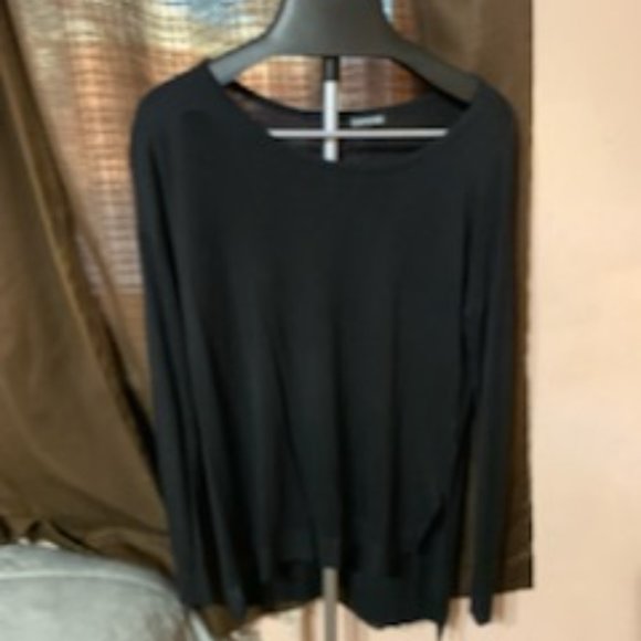 Express Asymetrical Tunic Sweater - Picture 3 of 14